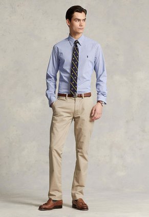 Camisa Azul-Blanco Polo Ralph Lauren