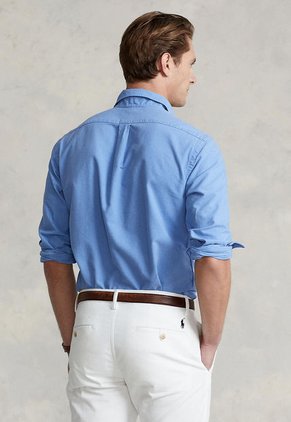 Camisa Azul Claro Polo Ralph Lauren