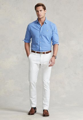 Camisa Azul Claro Polo Ralph Lauren