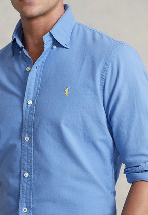 Camisa Azul Claro Polo Ralph Lauren