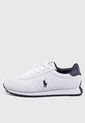 Tenis Lifestyle Blanco-Azul Polo Ralph Lauren Jr Train 89 PP de Polo Ralph Lauren
