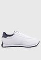 Tenis Lifestyle Blanco-Azul Polo Ralph Lauren Jr Train 89 PP de Polo Ralph Lauren