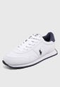 Tenis Lifestyle Blanco-Azul Polo Ralph Lauren Jr Train 89 PP de Polo Ralph Lauren
