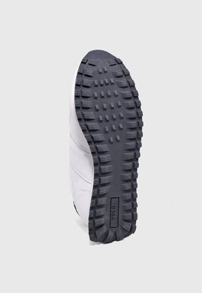 Tenis Lifestyle Blanco-Azul Polo Ralph Lauren Jr Train 89 PP