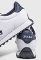 Tenis Lifestyle Blanco-Azul Polo Ralph Lauren Jr Train 89 PP de Polo Ralph Lauren