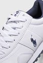 Tenis Lifestyle Blanco-Azul Polo Ralph Lauren Jr Train 89 PP de Polo Ralph Lauren