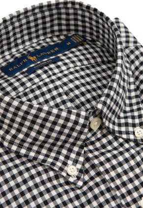 Camisa Negro-Blanco Polo Ralph Lauren Multi Cu Bd Ppc