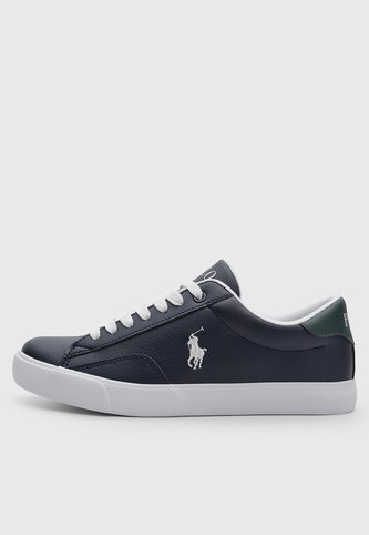 Tenis Lifestyle POLO RALPH LAUREN Theron V Azul Polo Ralph Lauren