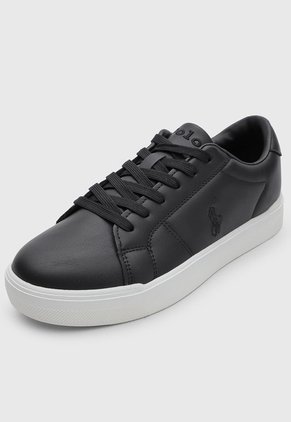 Tenis Lifestyle POLO RALPH LAUREN Sutton Negro