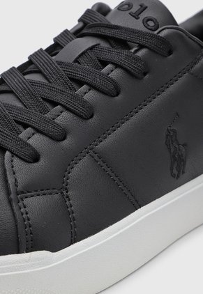 Tenis Lifestyle POLO RALPH LAUREN Sutton Negro