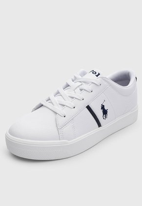 Tenis Lifestyle POLO RALPH LAUREN Frazier II Blanco