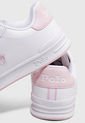 Tenis Lifestyle Blanco-Rosa Polo Ralph Lauren Jr de Polo Ralph Lauren