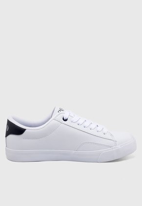 Tenis Lifestyle Lifestyle Blanco-Azul Polo Ralph Lauren Jr Theron V