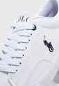 Tenis Lifestyle Lifestyle Blanco-Azul Polo Ralph Lauren Jr Theron V de Polo Ralph Lauren