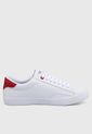 Tenis Lifestyle Blanco-Rojo Polo Ralph Lauren Jr Theron V de Polo Ralph Lauren