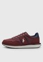 Tenis Lifestyle POLO RALPH LAUREN Train 89 Sport II Borgoña de Polo Ralph Lauren