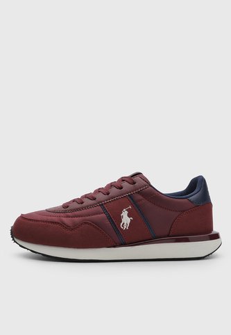 Tenis Lifestyle POLO RALPH LAUREN Train 89 Sport II Borgoña Polo Ralph Lauren