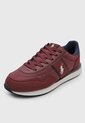 Tenis Lifestyle POLO RALPH LAUREN Train 89 Sport II Borgoña de Polo Ralph Lauren