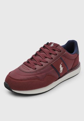 Tenis Lifestyle POLO RALPH LAUREN Train 89 Sport II Borgoña