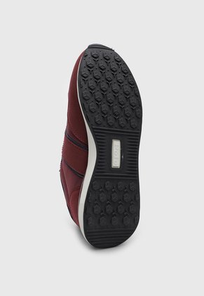 Tenis Lifestyle POLO RALPH LAUREN Train 89 Sport II Borgoña