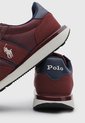 Tenis Lifestyle POLO RALPH LAUREN Train 89 Sport II Borgoña de Polo Ralph Lauren