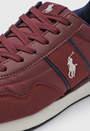 Tenis Lifestyle POLO RALPH LAUREN Train 89 Sport II Borgoña