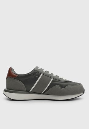 Tenis Lifestyle POLO RALPH LAUREN Train 89 Sport II Verde Oliva