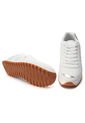 Tenis Blanco-Dorado Polo Ralph Lauren de Polo Ralph Lauren