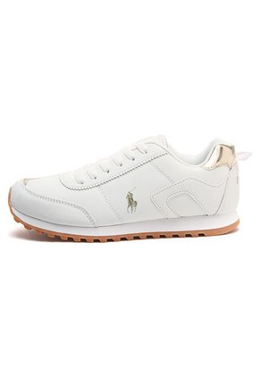Tenis Blanco-Dorado Polo Ralph Lauren