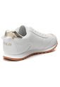 Tenis Blanco-Dorado Polo Ralph Lauren de Polo Ralph Lauren