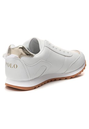 Tenis Blanco-Dorado Polo Ralph Lauren