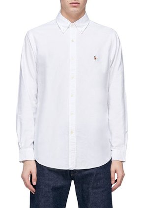 Camisa Blanco Polo Ralph Lauren Cubdppcs