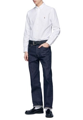 Camisa Blanco Polo Ralph Lauren Cubdppcs