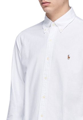 Camisa Blanco Polo Ralph Lauren Cubdppcs