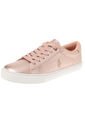 Tenis Lifestyle Oro Rosa Polo Ralph Lauren de Polo Ralph Lauren