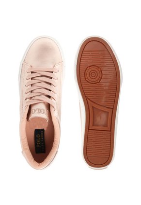 Tenis Lifestyle Oro Rosa Polo Ralph Lauren
