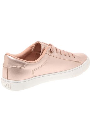 Tenis Lifestyle Oro Rosa Polo Ralph Lauren
