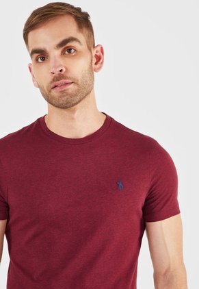 Camiseta Vinotinto-Azul Polo Ralph Lauren