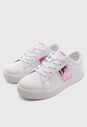 Tenis POLO RALPH LAUREN Frazier Blanco
