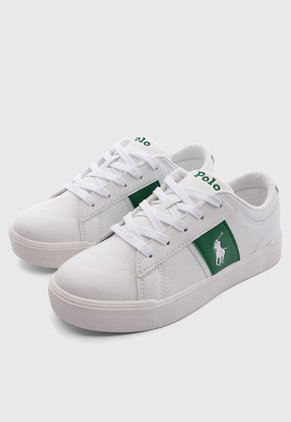 Tenis POLO RALPH LAUREN Blanco