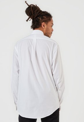 Camisa Blanca Polo Ralph Lauren