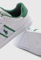 Tenis POLO RALPH LAUREN Blanco de Polo Ralph Lauren