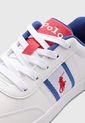 Tenis POLO RALPH LAUREN Blanco de Polo Ralph Lauren