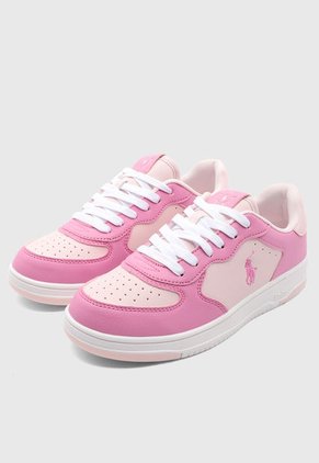 Tenis POLO RALPH LAUREN Rosa