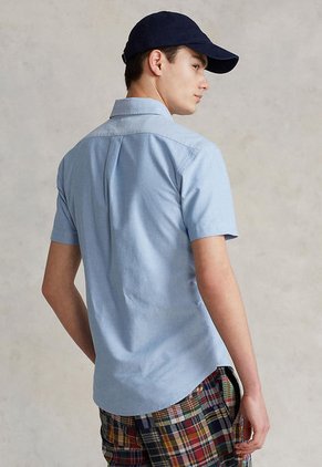 Camisa Azul Polo Ralph Lauren