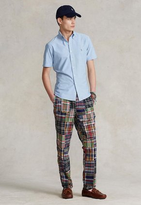 Camisa Azul Polo Ralph Lauren