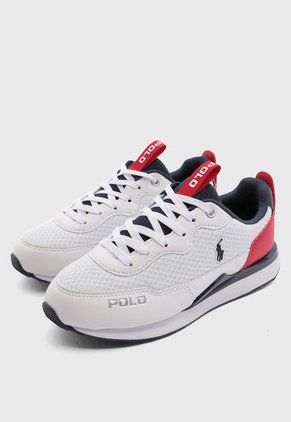 Tenis POLO RALPH LAUREN Train Sport Lace-Up Blanco