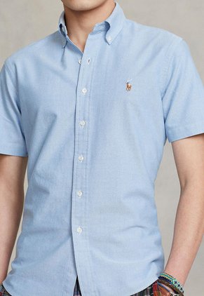 Camisa Azul Polo Ralph Lauren