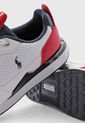 Tenis POLO RALPH LAUREN Train Sport Lace-Up Blanco de Polo Ralph Lauren