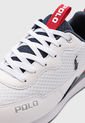 Tenis POLO RALPH LAUREN Train Sport Lace-Up Blanco de Polo Ralph Lauren